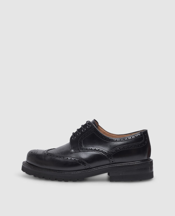 Black brogues sale deals