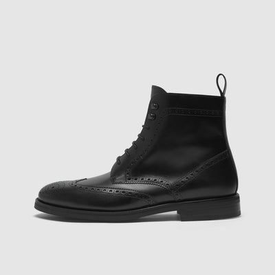 Derby boots for men